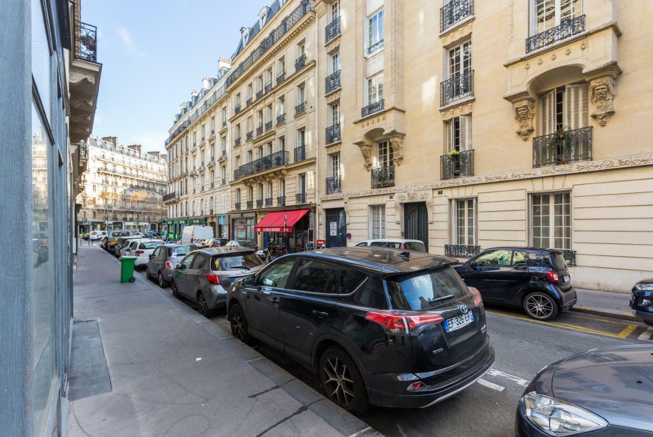 Cosy Studio - 4P - Palais Des Congres Apartment Paris Exterior foto