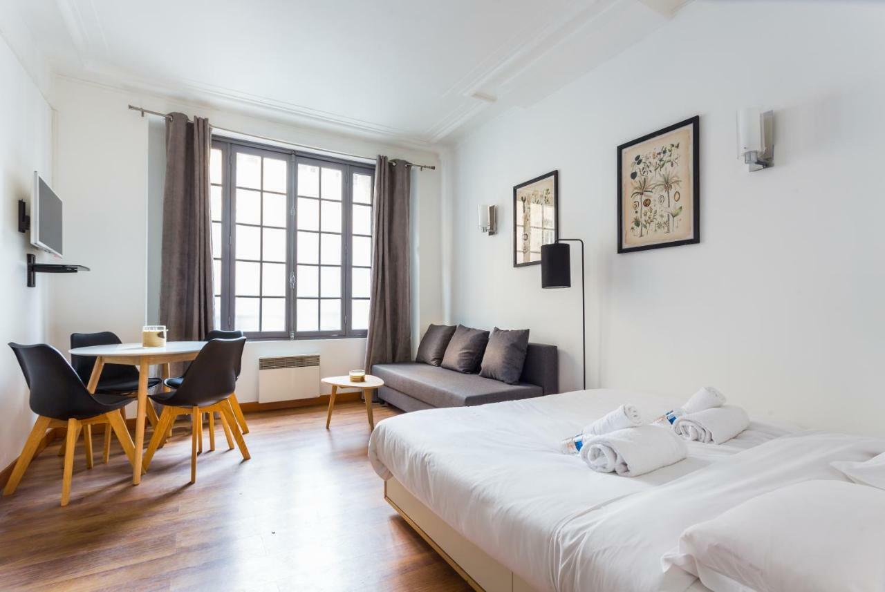 Cosy Studio - 4P - Palais Des Congres Apartment Paris Exterior foto