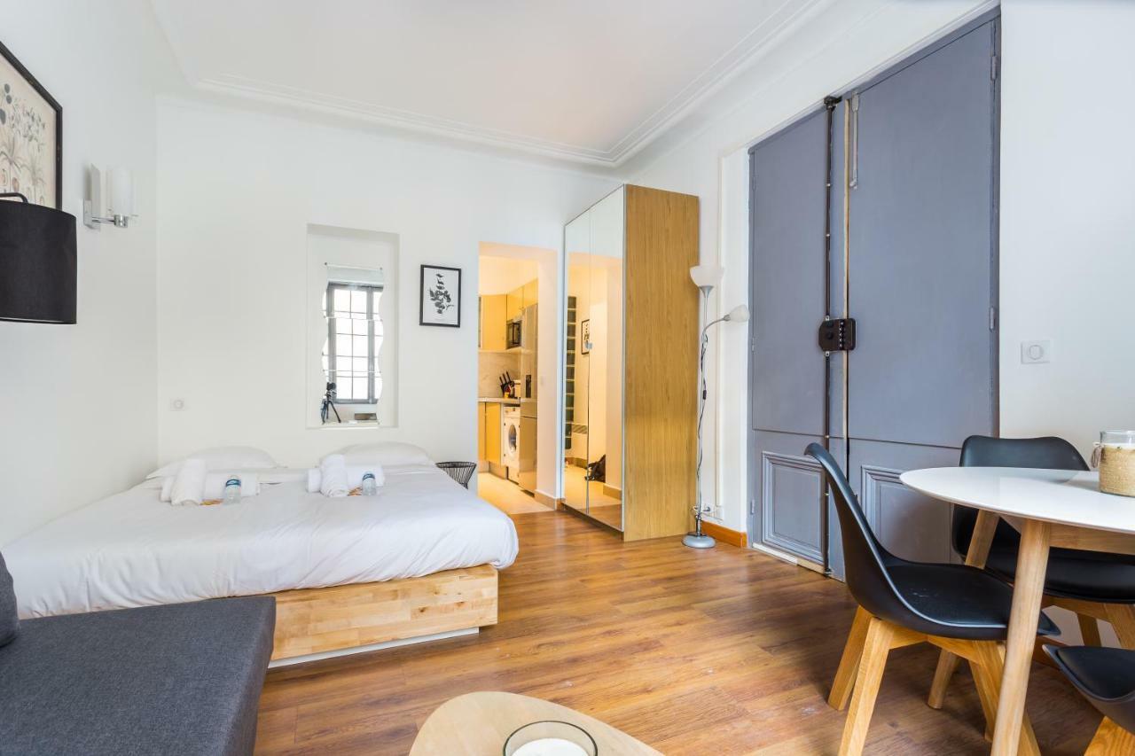 Cosy Studio - 4P - Palais Des Congres Apartment Paris Exterior foto